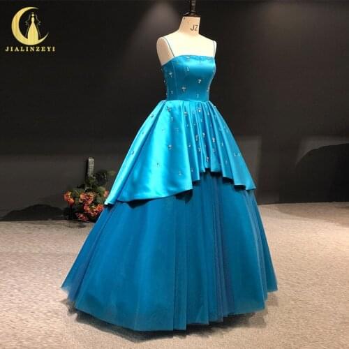 JIALINZEYI Womens Satin Dresses