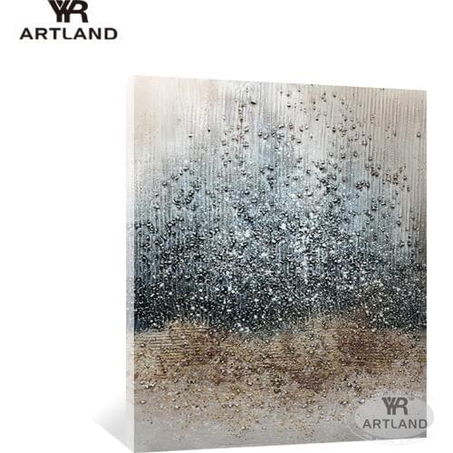 YYR-ARTLAND Hot sale 100% Handmade canvas oil painting wall art hanging paintings for living room bedroom home decor no framed