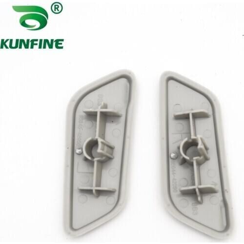 Car Front Bumper Left or Right Headlamp Washer Nozzle Cover Sprayer Caps OEM NO. 85045-42050 85044-42090 8504542050 8504442090