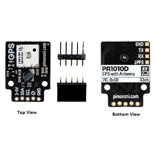 Pimoroni PIM525 PA1010D GPS Breakout Board