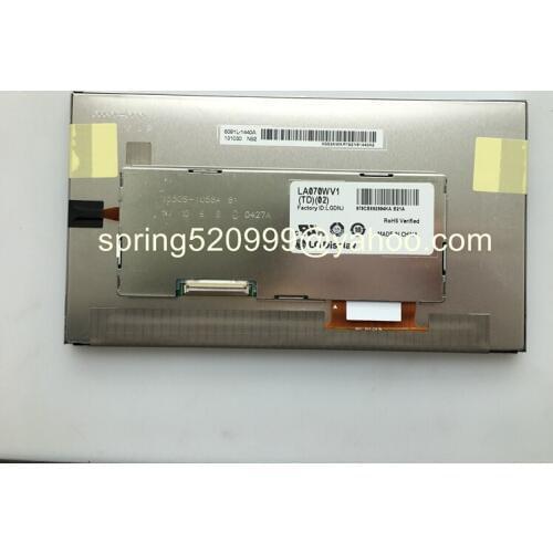 LA070WV1 LA070WV1(TD)(03) LA070WV1(TD)(02) LA070WV1-TD03 Brand New Original 7 inch LCD Display Panel for Car GPS by L&G