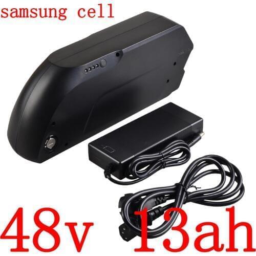 36V 48V Electric Bike Battery 48V 10Ah 36V 13Ah 15Ah lithium battery use samsung cell Front Rear Hub/Mid Drive Bicycle Motor Kit
