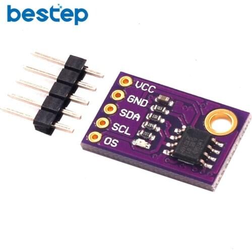 LM75 LM75A temperature sensor high speed I2C interface high precision development board module