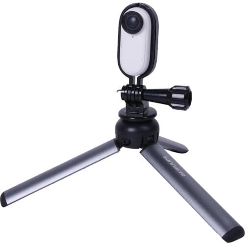 For Sunnylife For Insta-360 GO 2 Metal Adapter Camera Protection Frame 1/4 Screw Mount Bracket Cameras Expansion Accessories