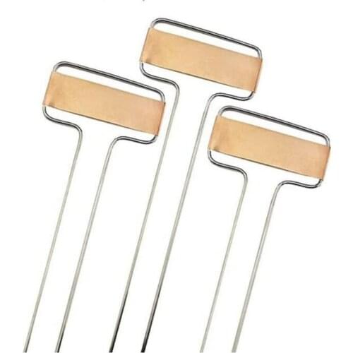 New 200pcs/lot Copper Metal Plant Tags Labels Rainproof 10" Weatherproof Banner Garden Markers Seedling Signs Nursery Tags