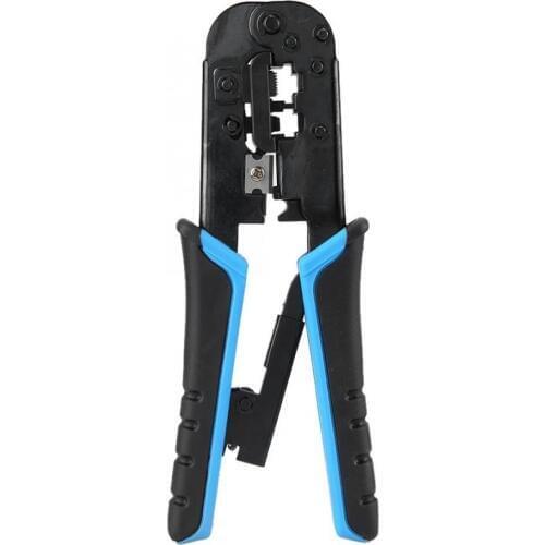 Rj45 rj12 rj11 crimper Modular Crimping Stripping Tool Network Cable Cutter Pliers for RJ45 RJ12 RJ11