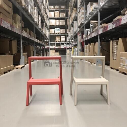 Mostby Step Stool Kitchen Bathroom Stool Thickened Children Step Stool Plastic Cushion Step Stool