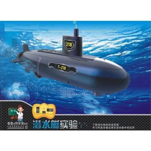 New large submarine 2.4GHz 6 channel remote control RC submarine High Simulation nuclear submarine model Best festival Gift Toy