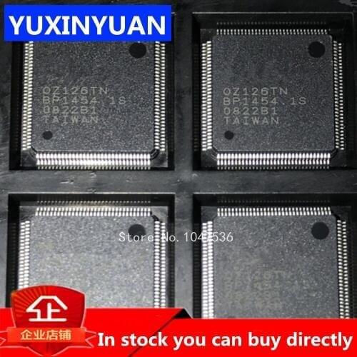 NEW OZ126 OZ126TN QFP LCD CHIP 1PCS