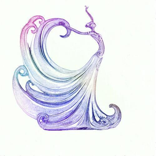 PANFELOU queen of the peacock wedding dress Scrapbooking DIY Embossing Valentines Day card paper dies cutting die Metal