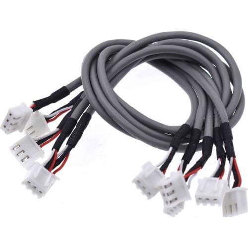 2.54mm audio signal line head signal special shielding line front panel audio power amplifier board plate feeder voice board