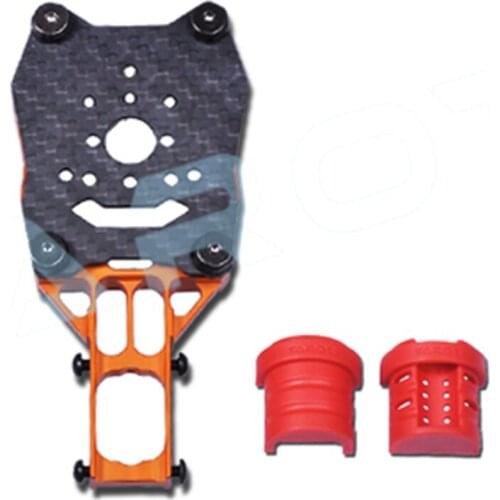 TAROT X8 Floating Type Metal Carbon Shock Absorption Motor Mount Black Orange TL8X011 TL8X012