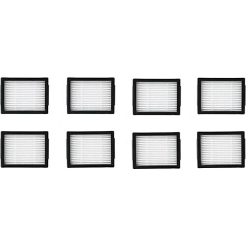 Portable Durable 8X Replacementr HEPA Filters, for IRobot Roomba I7 I7+/I7 Plus E5 E6 E7 Vacuum Clean Home(8 PCS)