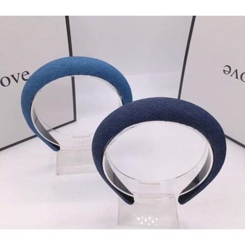 Headband Hair Jewelry Accessories Women Luxury Hairband Crystal Rhinestone Pearl Headband Hairwear