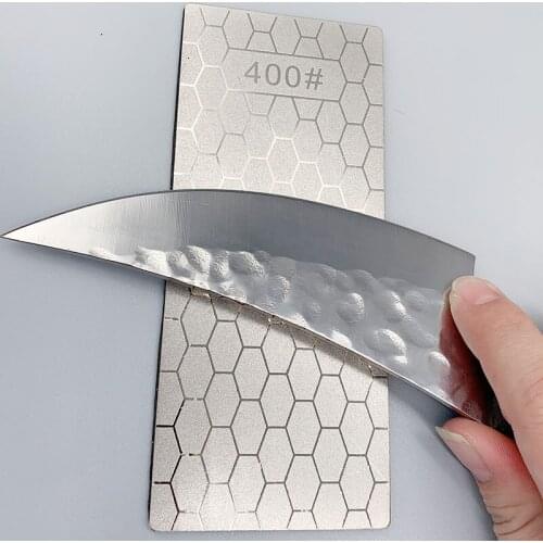 Professional Diamond Knife Sharpening Stone Whetstone Sharpening Stone Knife Sharpener Kitchen Diamond Grinding Bars Set Tool