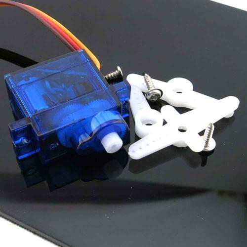 SG90 Mini Servo Motor, 9g, Accessories/Parts Of FPV Servo Bracket Camera Platform, Small Robot Arm,Humanoid Robot DIY RC Toy