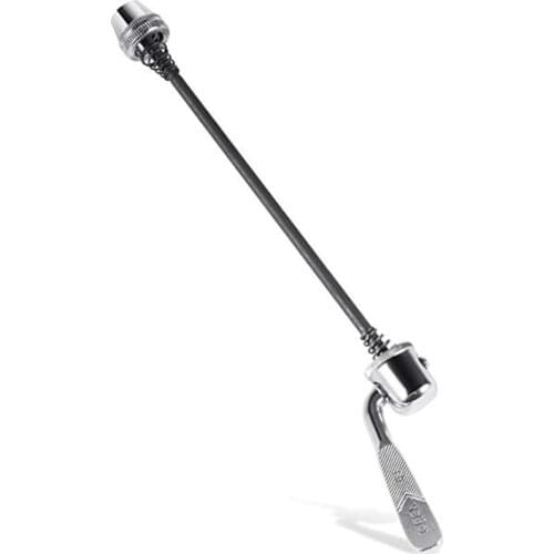 Bike Wheel SkewersTrainer Bicycle Cycling Back Rear Wheel Tire Wheel Hub Front and Rear Quick Release Skewers Clip Lever Axle