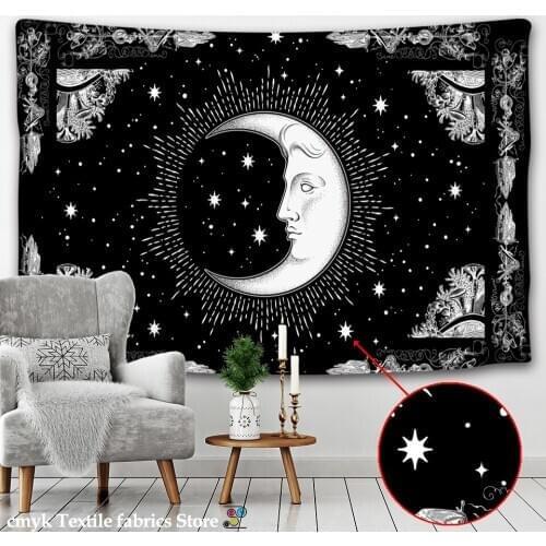 Tarot Card Tapestry Wall Hanging Astrology Divination Bedspread Beach Matwitchcraft Mandalay hippie mandalas brujeria