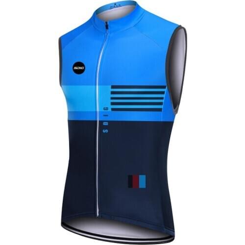 SDIG cycling vest 2020 Mtb Bike Bicycle windproof repellent Vest Sleeveless Orange bike clothing chaleco ciclismo reflectan