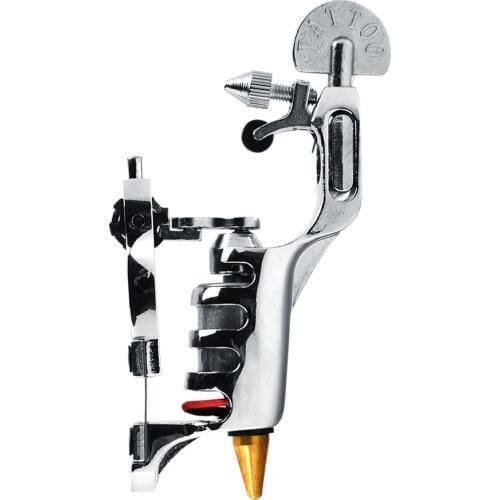 Sunskin Rotary Tattoo Machine Silver Maquina De Tatuagem Rotativa Profissional Maquinas Tattoo Rotativas 2018