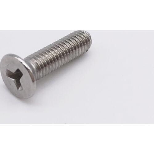 Wkooa M2 M3 M4 Security Screw Countersunk Flat Head Y Shape Drive Stainless Steel Pack 100