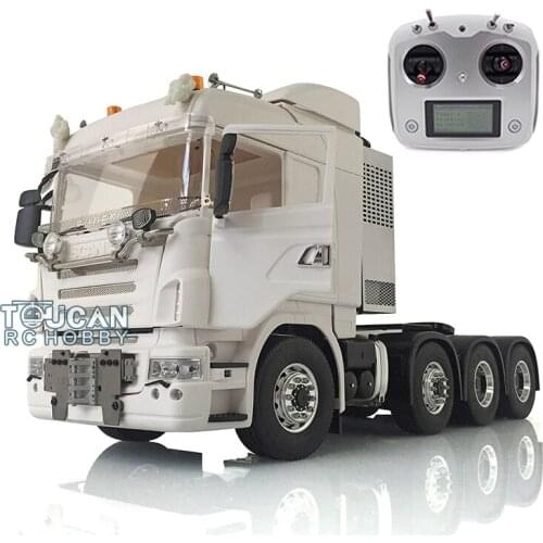 1/14 LESU Metal 6*6 Chassis Hercul Tractor Sca Truck Radio Equipment Rack THZH0991-SMT3