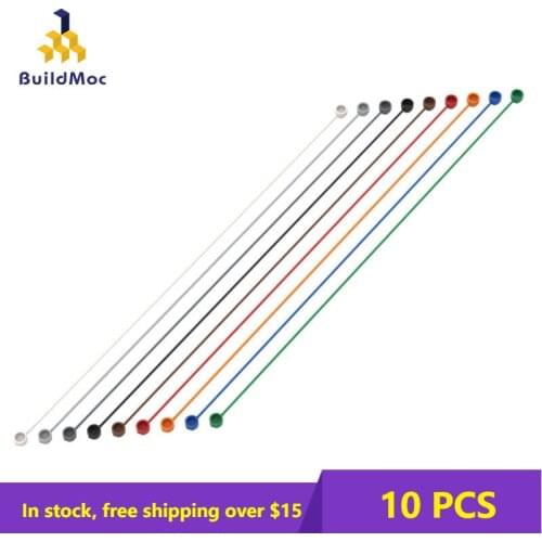 10PCS MOC 63142 14225 1x30 String with End Studs 31L Overall Parts Building Blocks Parts DIY Educational Parts Kids Toys