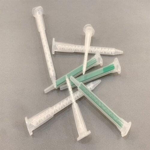 10pcs Static Mixer Tube AB Glue Epoxy Adhesive Gun Dispenser Mixing Nozzle Glue Gun Applicator Mixing Nozzle Tube AdhesiveTools