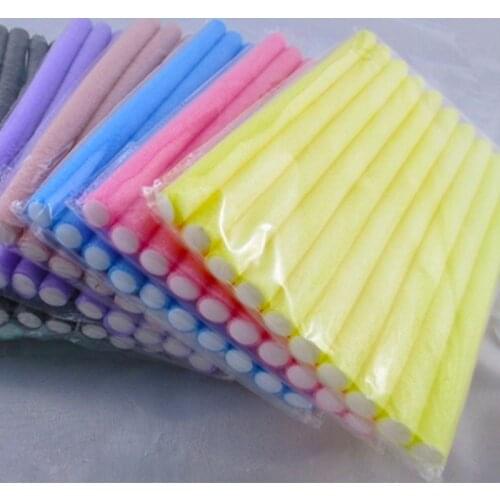 10pcs Magical Sponge Hair Curler Hair Roller Styling Tools