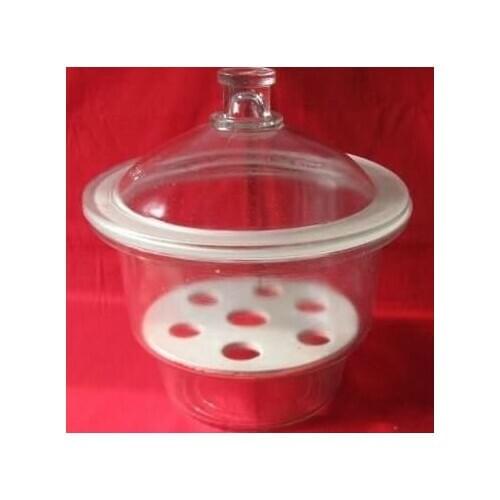 100mm,Glass desiccator jar,4" lab dessicator dryer