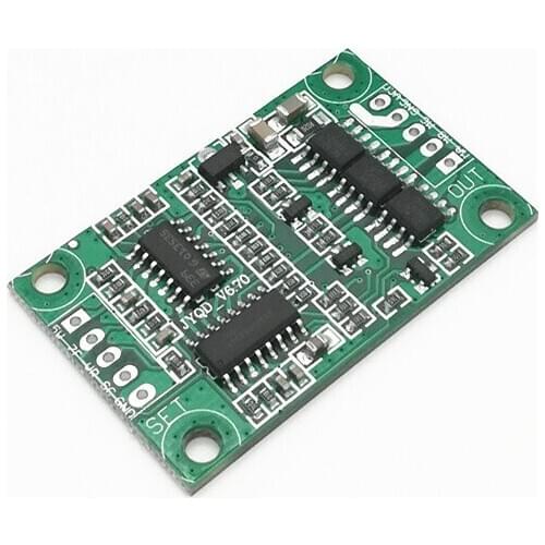 12-24V 3A Original JUYI Tech JYQD-V6.7 bldc motor driver board for sensorless brushless DC motor