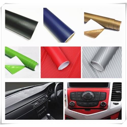 127cmx10cm car carbon fiber film waterproof DIY decoration for Mercedes Benz AMG GT GLC GLE GLS R Class ML GL G R