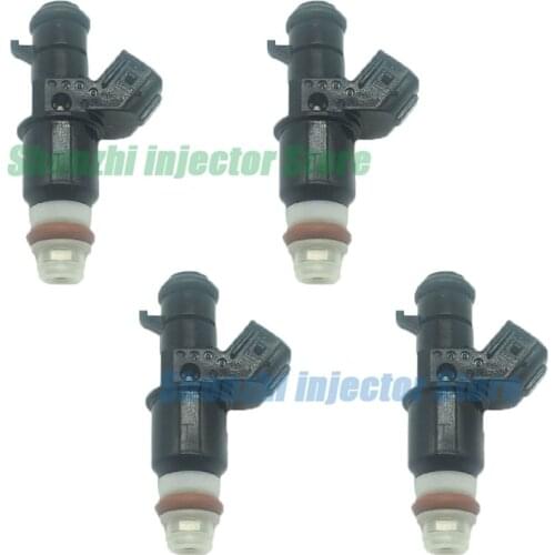 4pcs Fuel Injector Nozzle For HONDA 06-11 Civic 1.8 /Fit 09-11 1.5L 16450-RNA-A01 6holes nozzle OEM:16450-RNA-A01 16450RNAA01