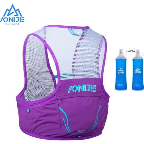 AONIJIE 2.5L Ultralight Running Vest Outdoor Backpacks Portable Hydration Pack Bags For Camping Hiking Cycling Marathon C932S