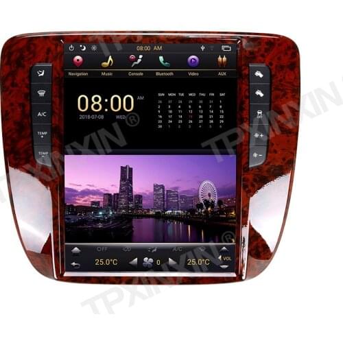For GMC YUKON 2007-2013 Android 9.0 4+64GB Radio Car Multimedia Player Audio Radio Stereo GPS Navigation Headunit Tape Recorder