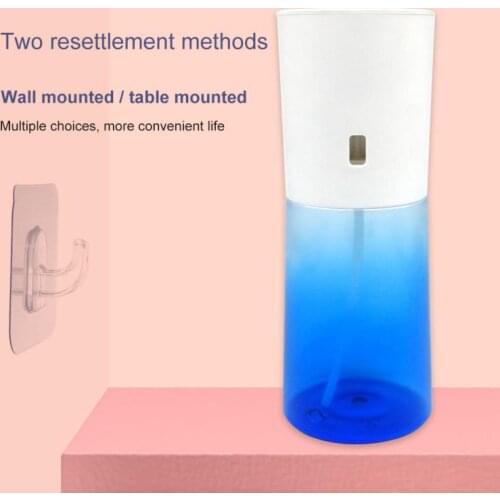 Automatic Three-dimensional Soap Dispenser Foam Non-contact Hands-free Portable Bathroom Foam Soap Dispenser Home Soap Dispenser