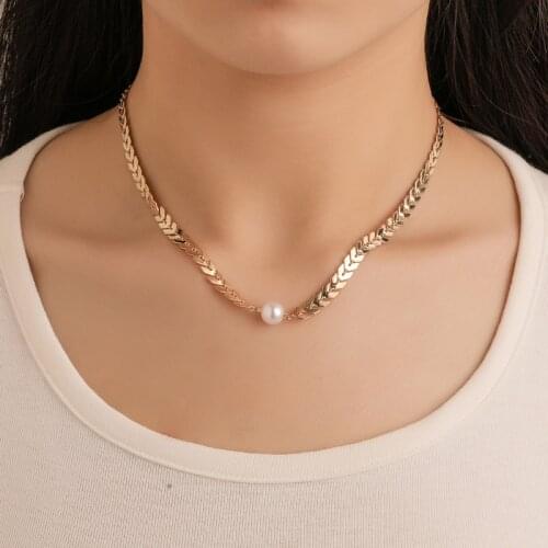 YOBEST Bohemia Simple fashion Imitation Clavicle chain necklace accessories female Jewelry New