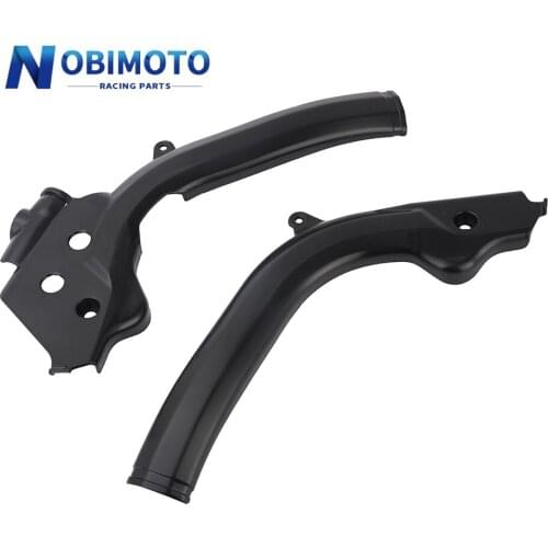 Motocross Black Frame Guards Frameguards Plastic Protector Cover For SX125 SX150 SXF250 SX-F250 SXF350 SXF450 SX-F450 16-17