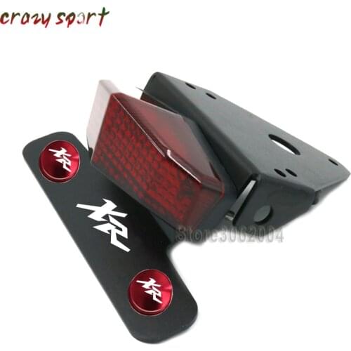 Tail Tidy License Plate Holder For HONDA XR250R XR400R XR 250R/400R XR250 R XR400 1996-2004 2003 With 6mm Screw