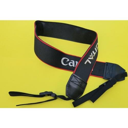 For Sony Canon 5D2 5D3 60D 6D 70D 650D 700D 7D 1Ds 1D 1000D 80D 5D Mark IV SLR universal shoulder and neck strap belt Camera