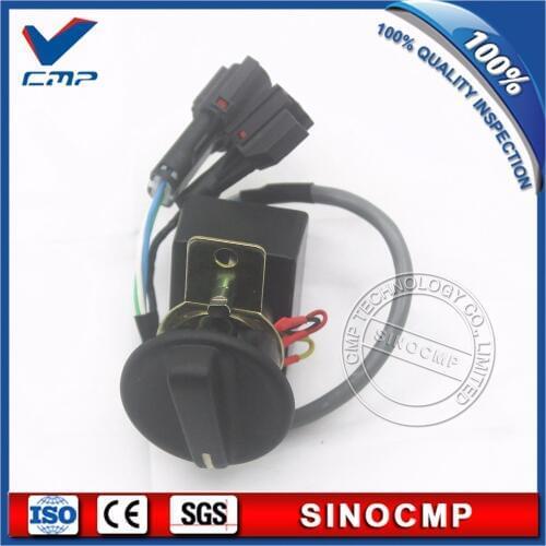 EC210 EC290 Throttle Knob Control Unit 14542152 For Volvo Excavator Selector Knob, 3 month warranty
