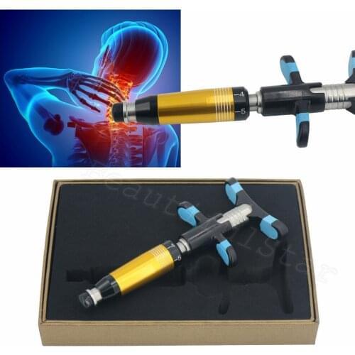Chiropractic Activator Gun 6 Levels Therapy Machine Adjusting Vertebration Tools Cervical Health Care Massager Manual Gun Set