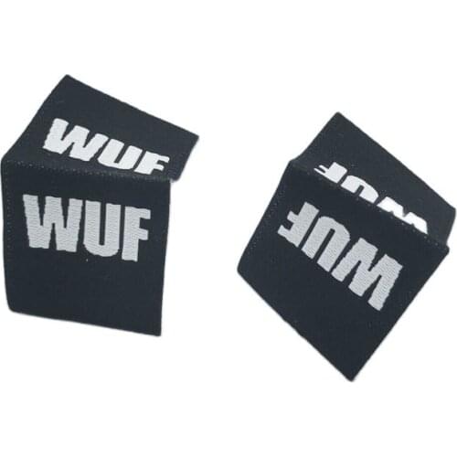 Customized Embroidery Labels For Clothes Custom Embroidered Patch For Backpack Iron On Patches For Clothing With Glue