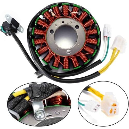 Motorcycle Engine Generator Ignition Magneto Charging Stator Coils For Suzuki SFV650 Gladius 32101-17G22-000 32101-17G23-000