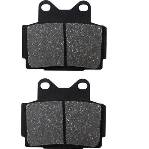 Motorcycle Rear Brake Pads Disks 1 pair for Yamaha FZS 600 Fazer (98-03) FZS600 LT104