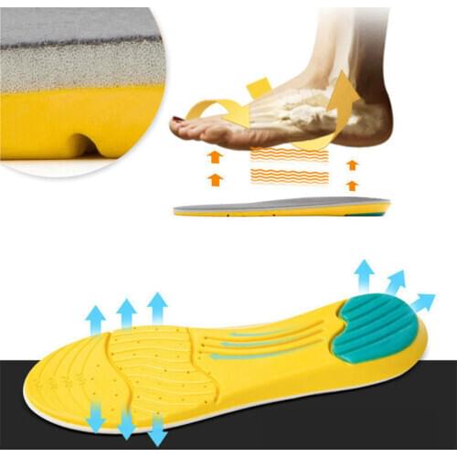 MWY Breathable Shoe Insoles
