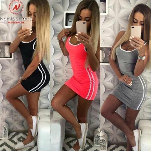 NOMISSMORE Sports Summer Dresses China