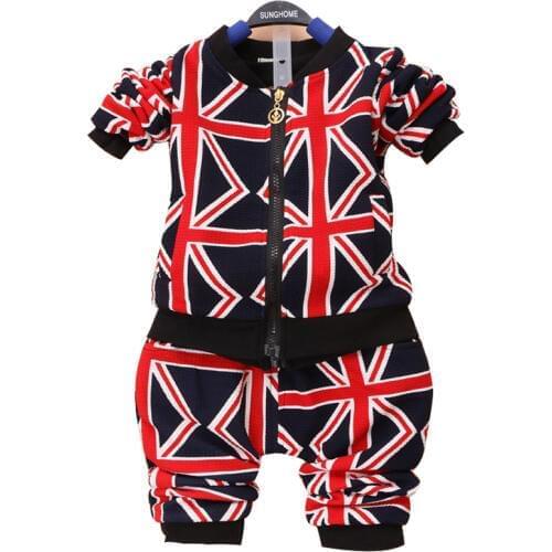 2015 new spring baby clothing suit 1-3 yearbaby Europe Style harem pants 1set Cartoon baby boy set new born baby set HES