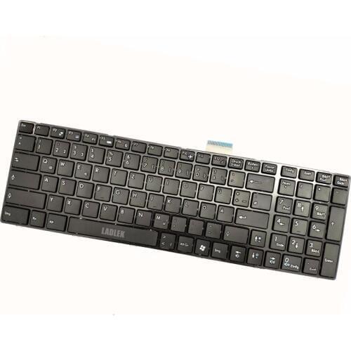 New Deutsch(DE) German Tastatur for MSI CX61 0NF/ 0NC/ 0NE/ 0ND 0OL/ 0OC/ 0OD keyboard