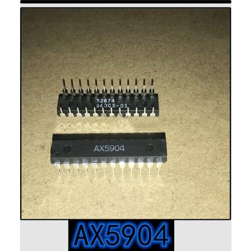 2PCS-10PCS Brand new original authentic AX5904 DIP-24 integrated IC chip
